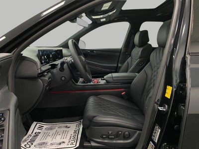 2026 Genesis GV80 3.5T Prestige Black AWD