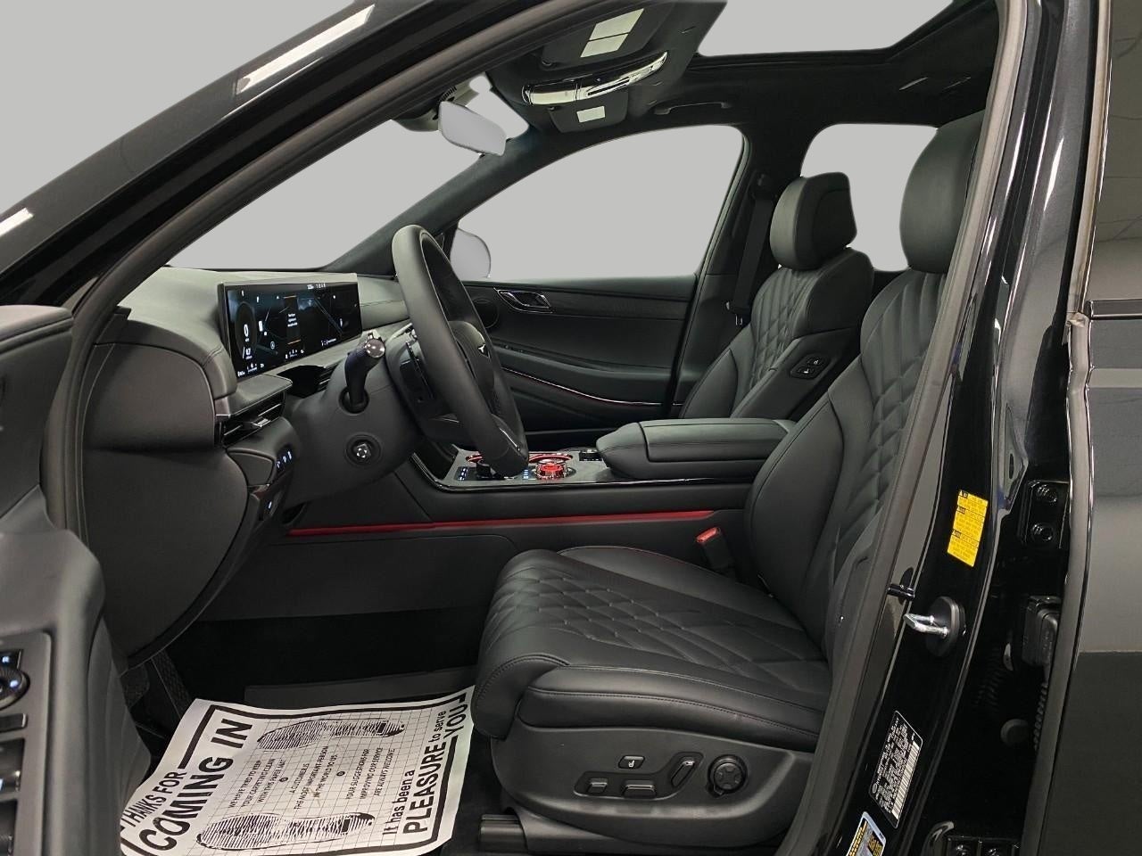 2026 Genesis GV80 3.5T Prestige Black AWD