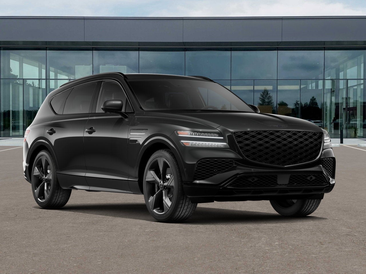 2026 Genesis GV80 3.5T Prestige Black AWD