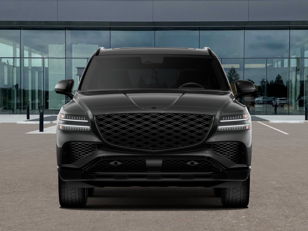 2026 Genesis GV80 3.5T Prestige Black AWD