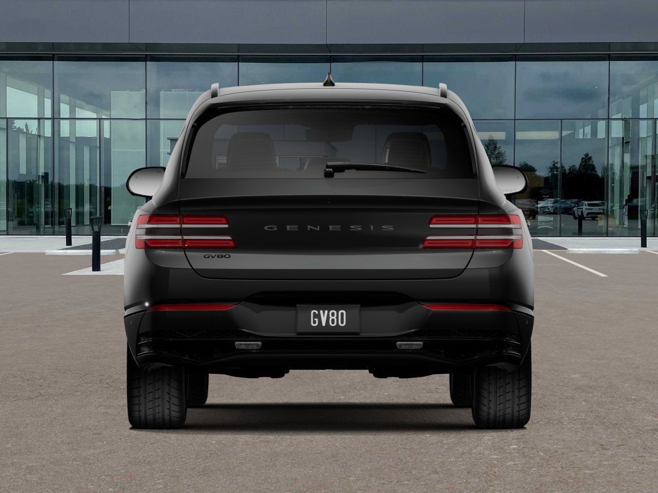 2026 Genesis GV80 3.5T Prestige Black AWD