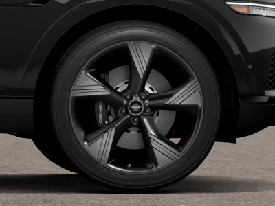 2026 Genesis GV80 3.5T Prestige Black AWD