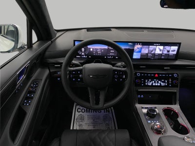 2027 Genesis GV80 3.5T PRESTIGE BLACK