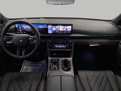 2027 Genesis GV80 3.5T PRESTIGE BLACK
