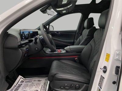 2027 Genesis GV80 3.5T PRESTIGE BLACK