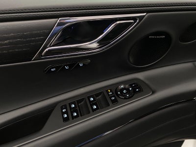 2027 Genesis GV80 3.5T PRESTIGE BLACK