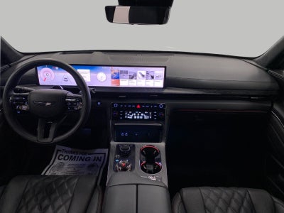 2026 Genesis GV80 3.5T Prestige Black AWD