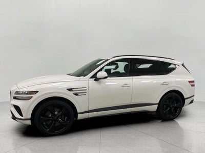 2026 Genesis GV80 3.5T Prestige Black AWD