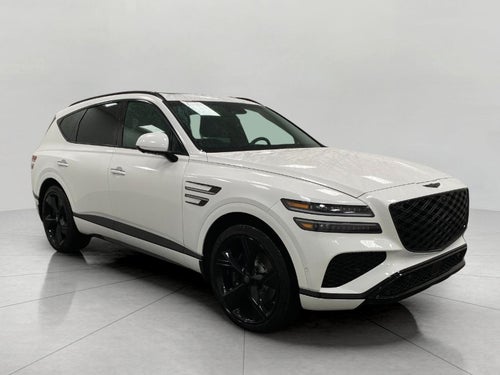 2026 Genesis GV80 3.5T Prestige Black AWD