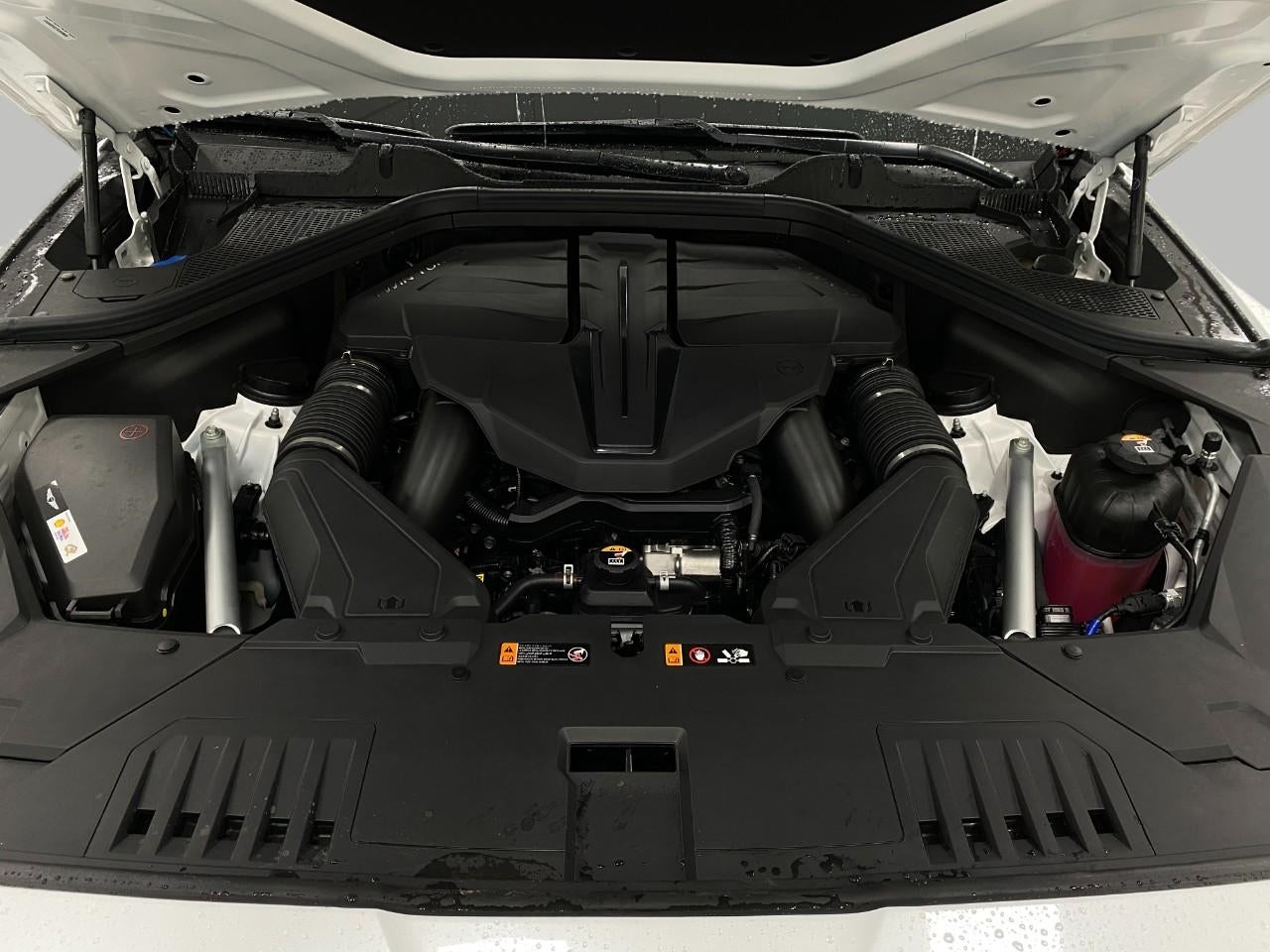2026 Genesis GV80 3.5T Prestige Black AWD