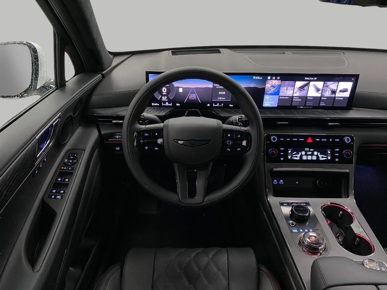 2026 Genesis GV80 3.5T Prestige Black AWD