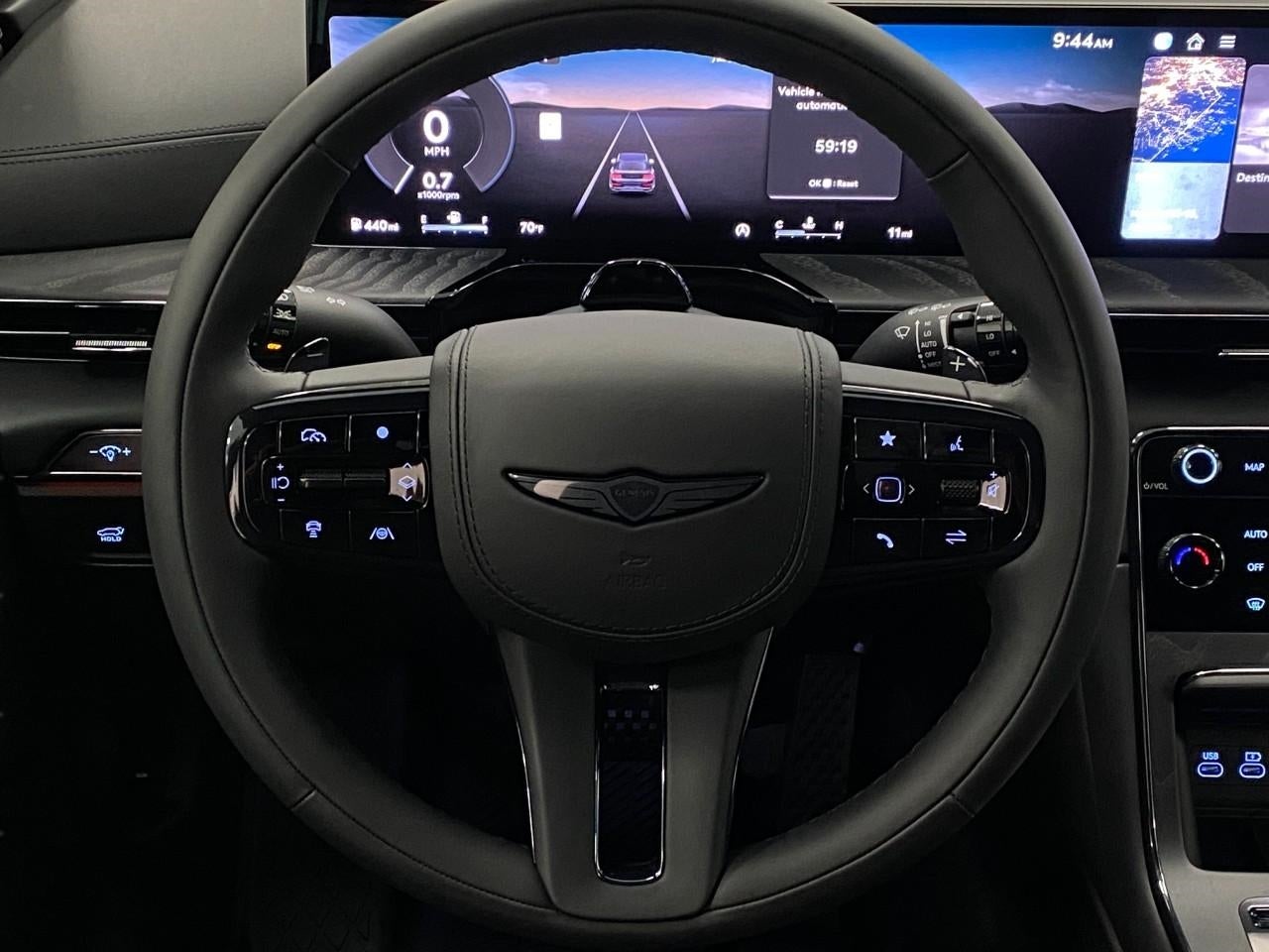 2026 Genesis GV80 3.5T Prestige Black AWD