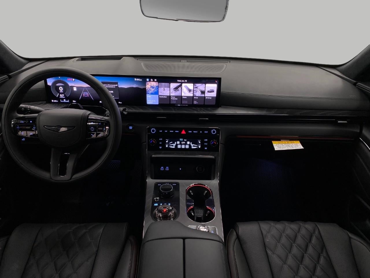 2026 Genesis GV80 3.5T Prestige Black AWD