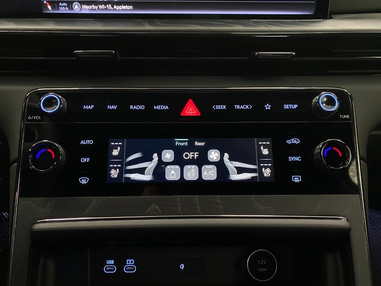 2026 Genesis GV80 3.5T Prestige Black AWD