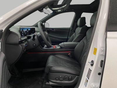 2026 Genesis GV80 3.5T Prestige Black AWD