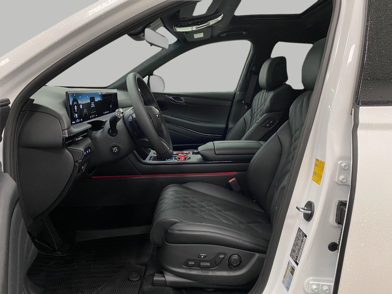 2026 Genesis GV80 3.5T Prestige Black AWD