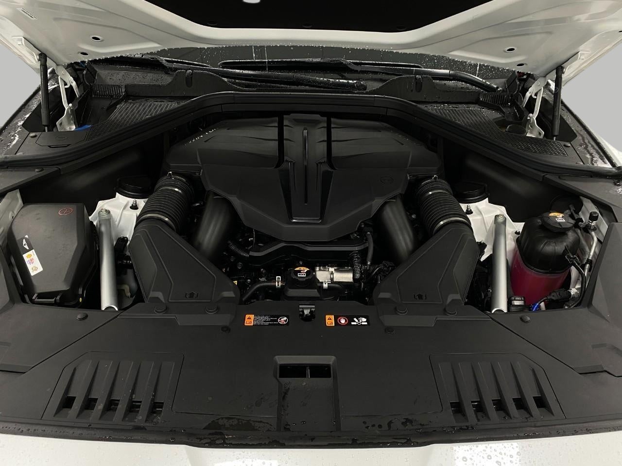 2026 Genesis GV80 3.5T Prestige Black AWD