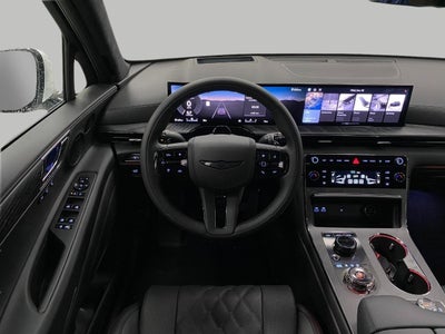 2026 Genesis GV80 3.5T Prestige Black AWD