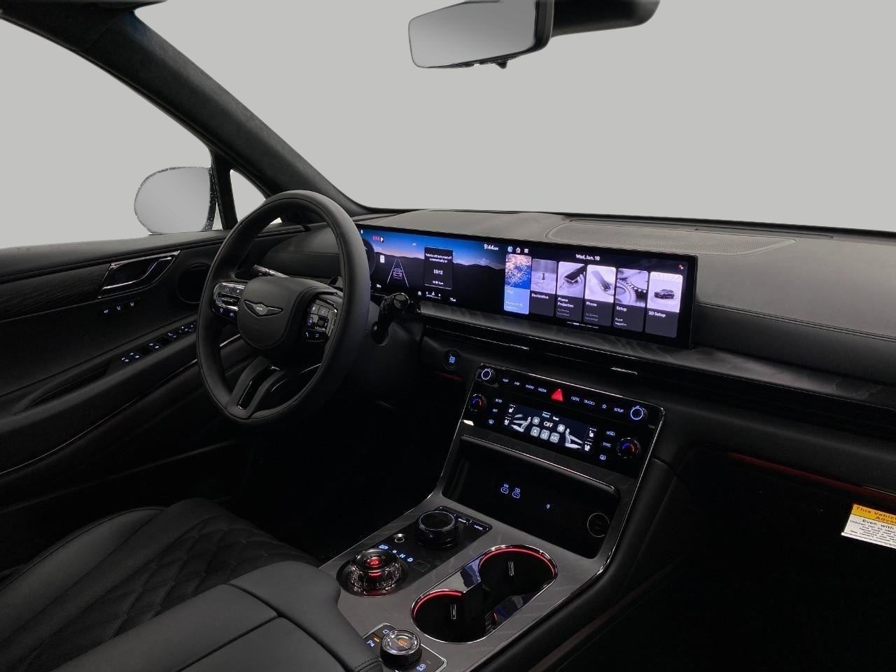 2026 Genesis GV80 3.5T Prestige Black AWD