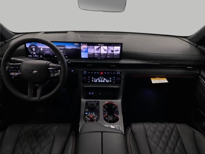 2026 Genesis GV80 3.5T Prestige Black AWD