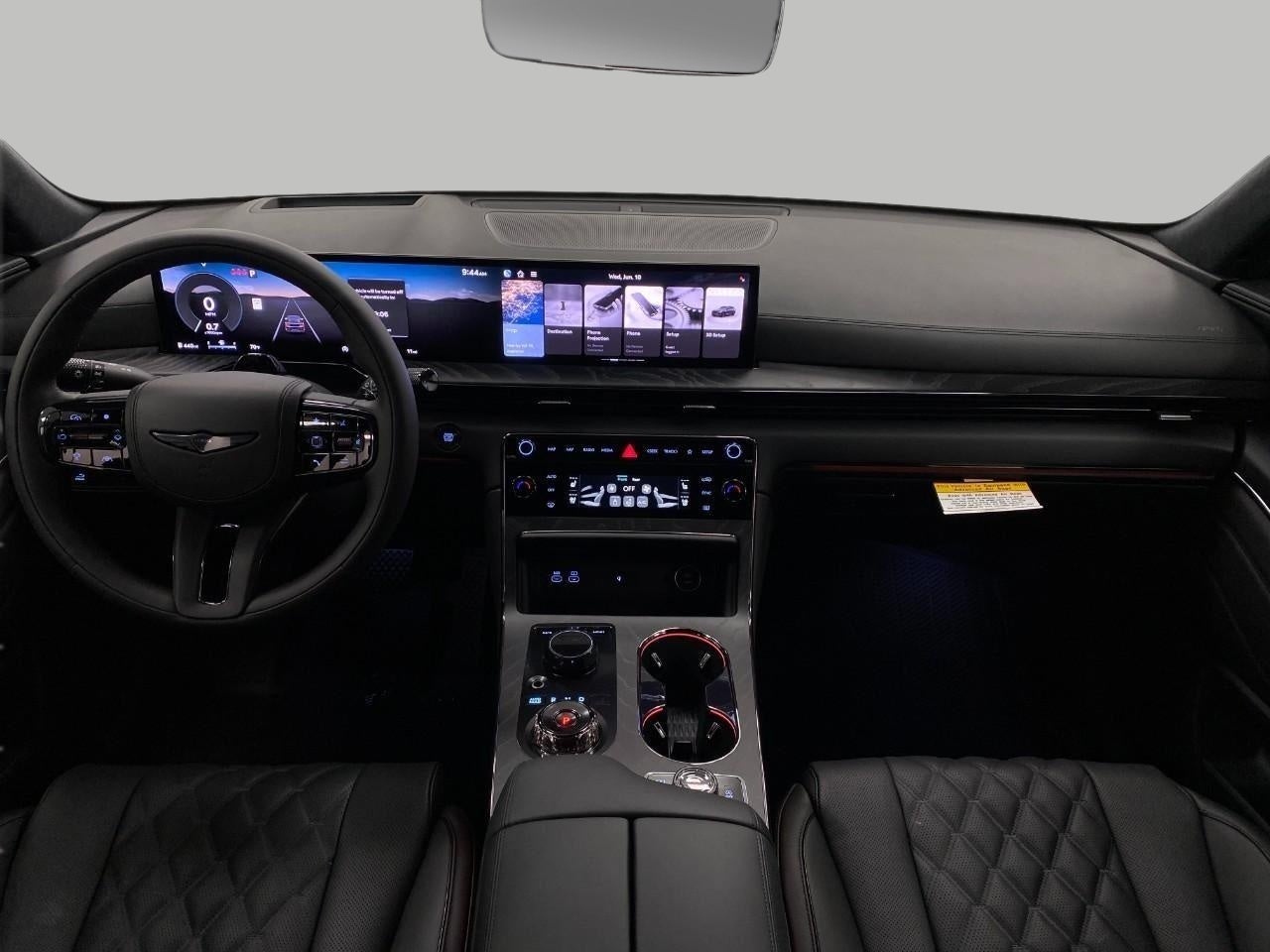 2026 Genesis GV80 3.5T Prestige Black AWD