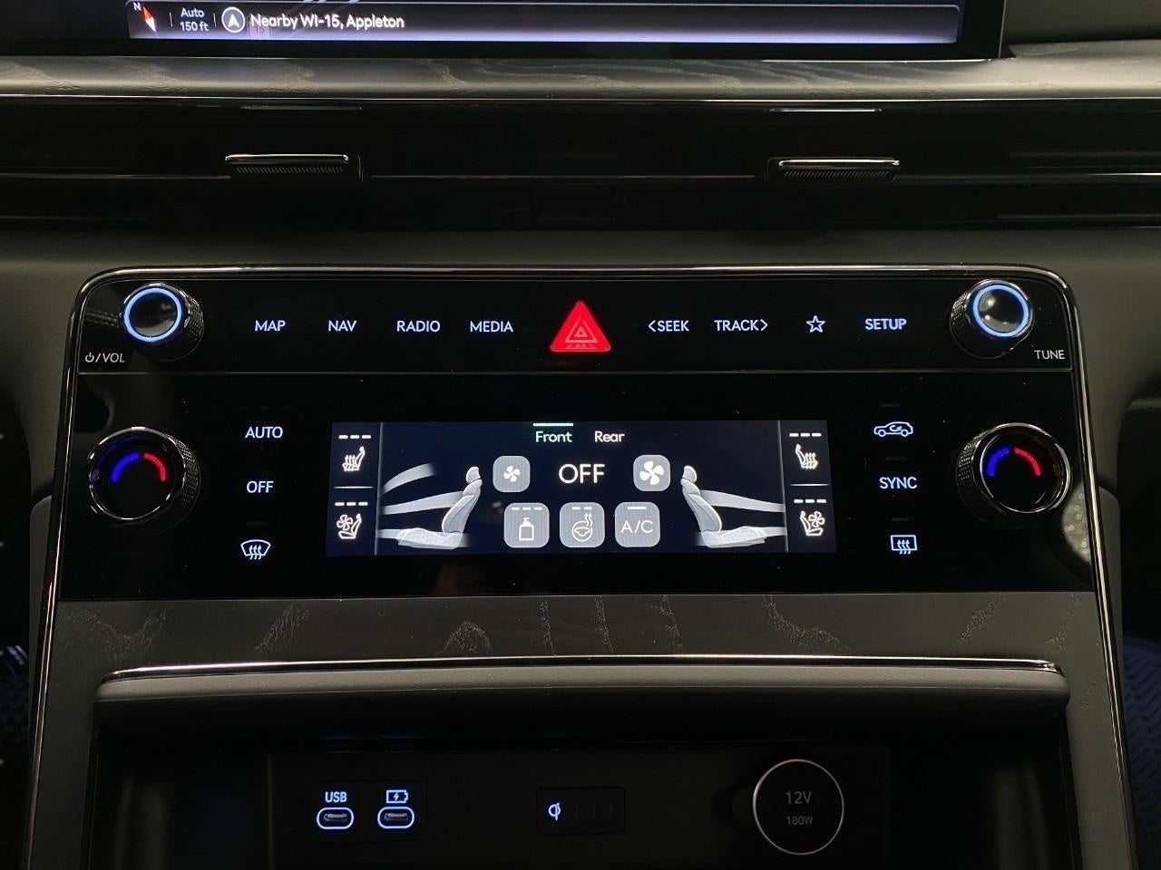 2026 Genesis GV80 3.5T Prestige Black AWD