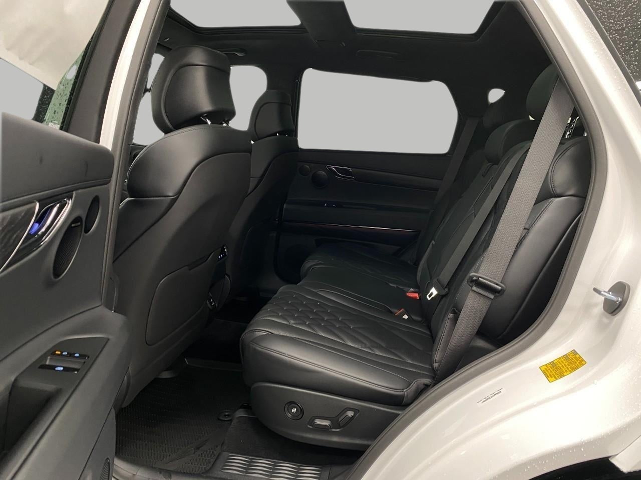 2026 Genesis GV80 3.5T Prestige Black AWD