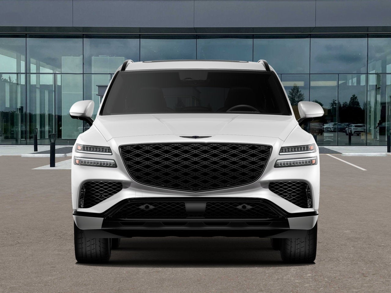 2026 Genesis GV80 3.5T Prestige Black AWD