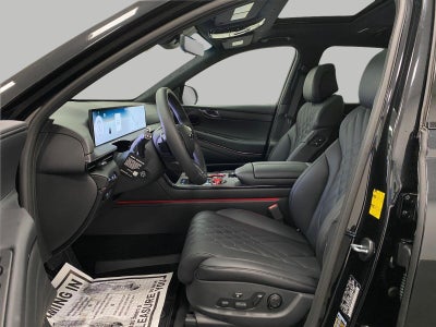 2026 Genesis GV80 2.5T PRESTIGE BLACK