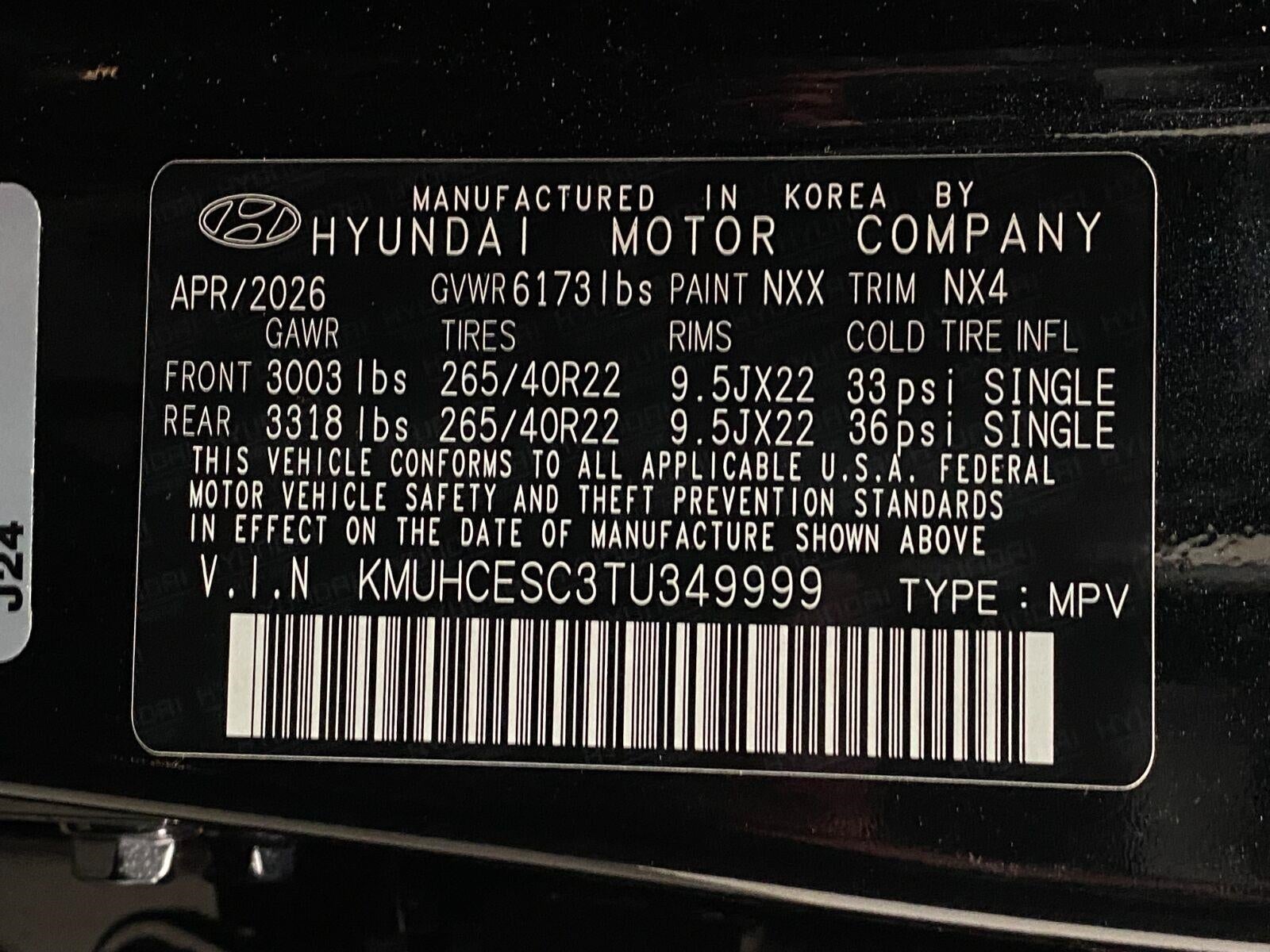 2026 Genesis GV80 2.5T PRESTIGE BLACK