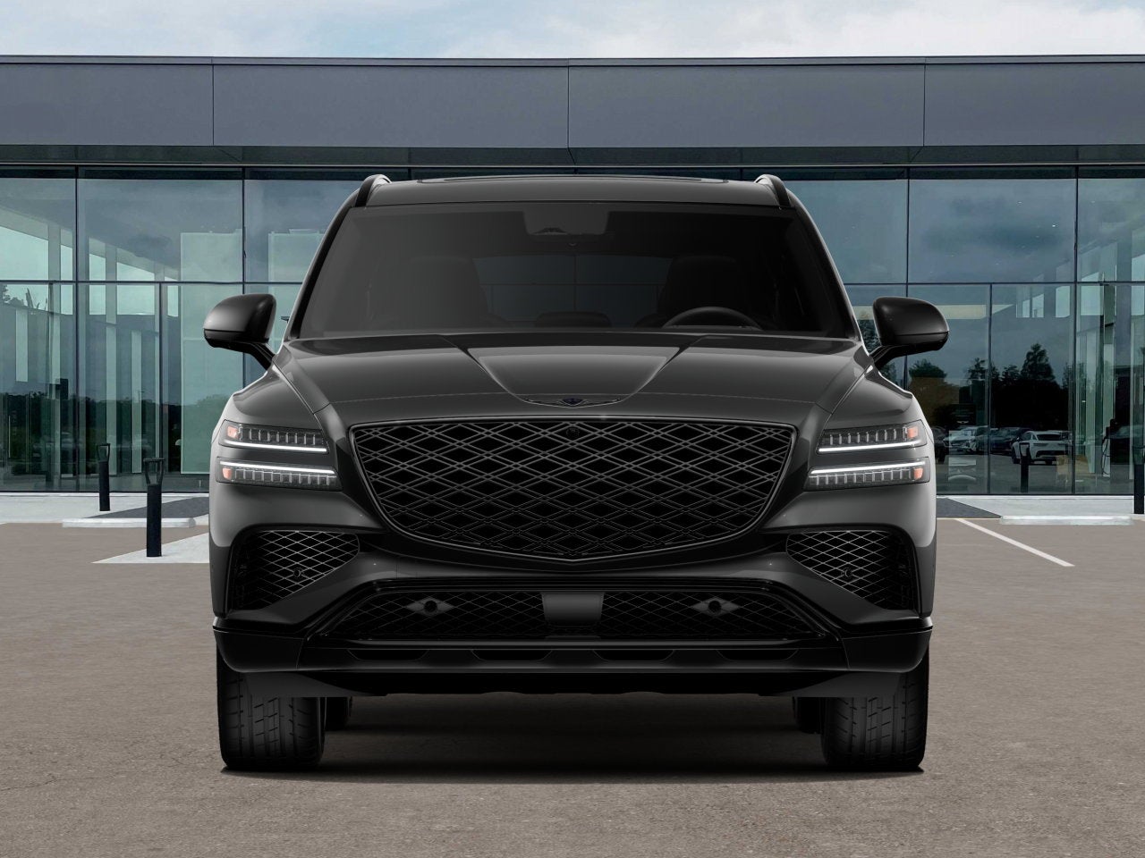 2026 Genesis GV80 2.5T PRESTIGE BLACK