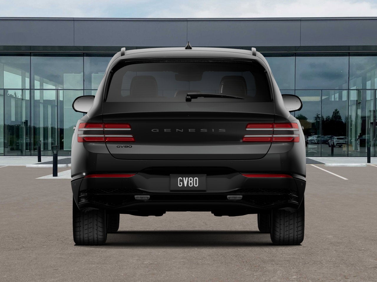 2026 Genesis GV80 2.5T PRESTIGE BLACK