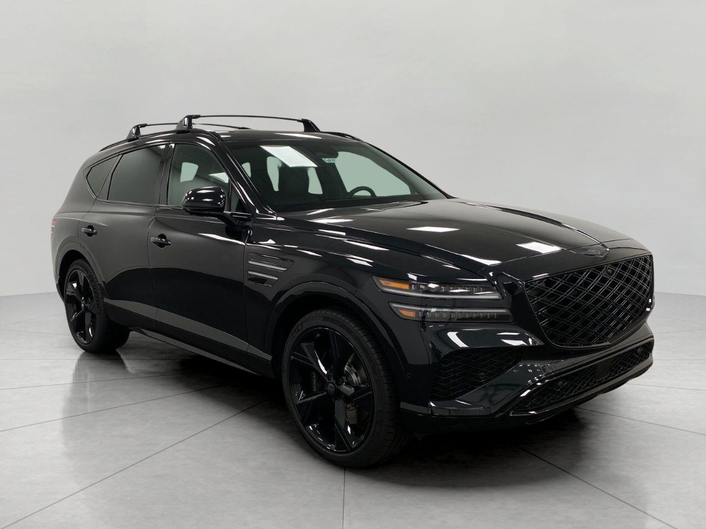 2027 Genesis GV80 3.5T PRESTIGE BLACK