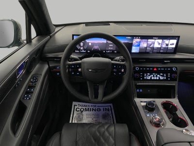 2027 Genesis GV80 3.5T PRESTIGE BLACK