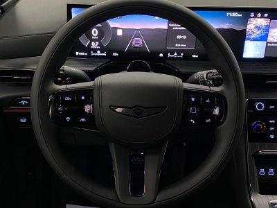 2027 Genesis GV80 3.5T PRESTIGE BLACK