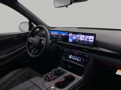 2027 Genesis GV80 3.5T PRESTIGE BLACK