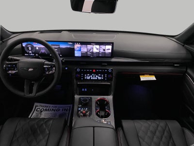 2027 Genesis GV80 3.5T PRESTIGE BLACK