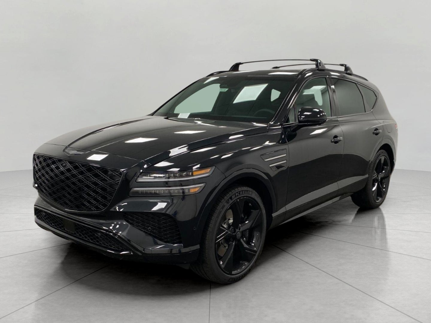 2027 Genesis GV80 3.5T PRESTIGE BLACK