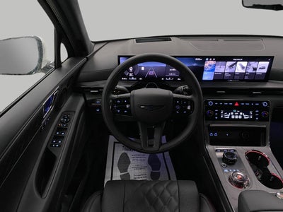 2026 Genesis GV80 3.5T Prestige Black AWD