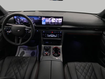 2026 Genesis GV80 3.5T Prestige Black AWD