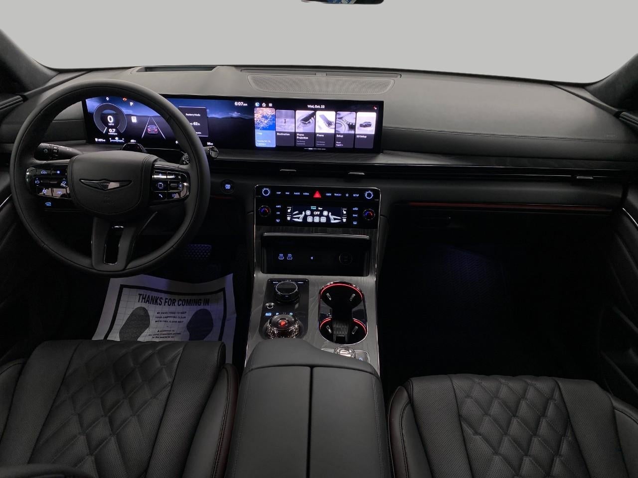 2026 Genesis GV80 3.5T Prestige Black AWD