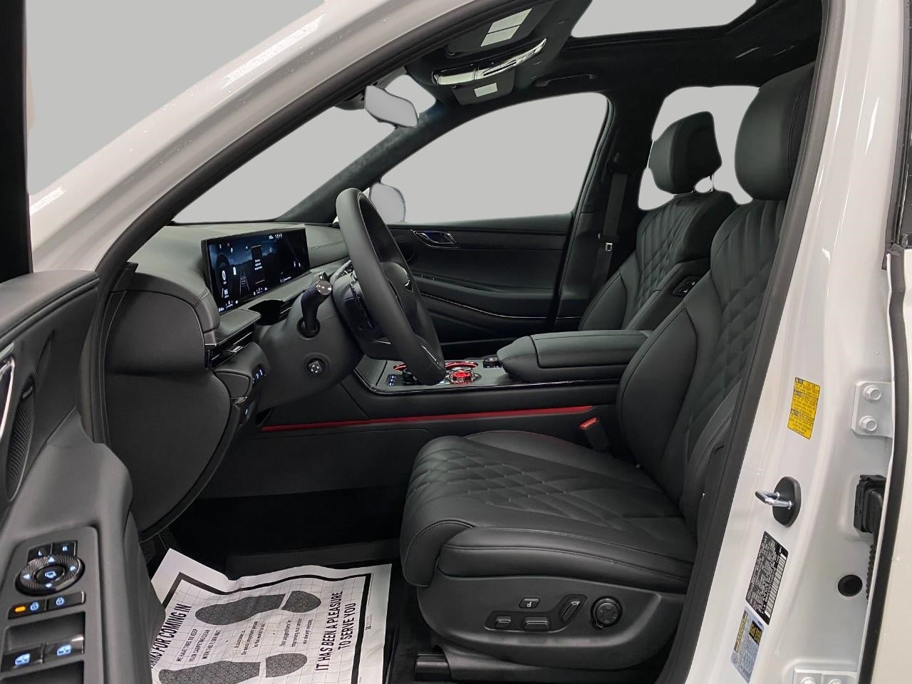 2026 Genesis GV80 3.5T Prestige Black AWD