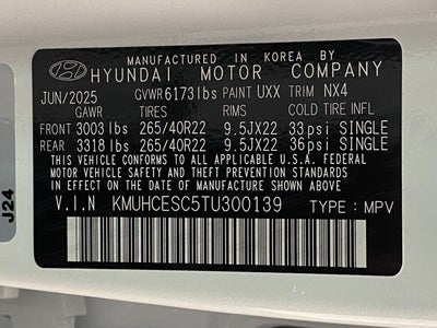 2026 Genesis GV80 3.5T Prestige Black AWD