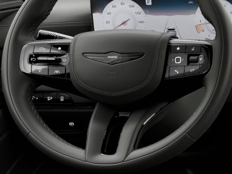 2026 Genesis GV80 3.5T Prestige Black AWD