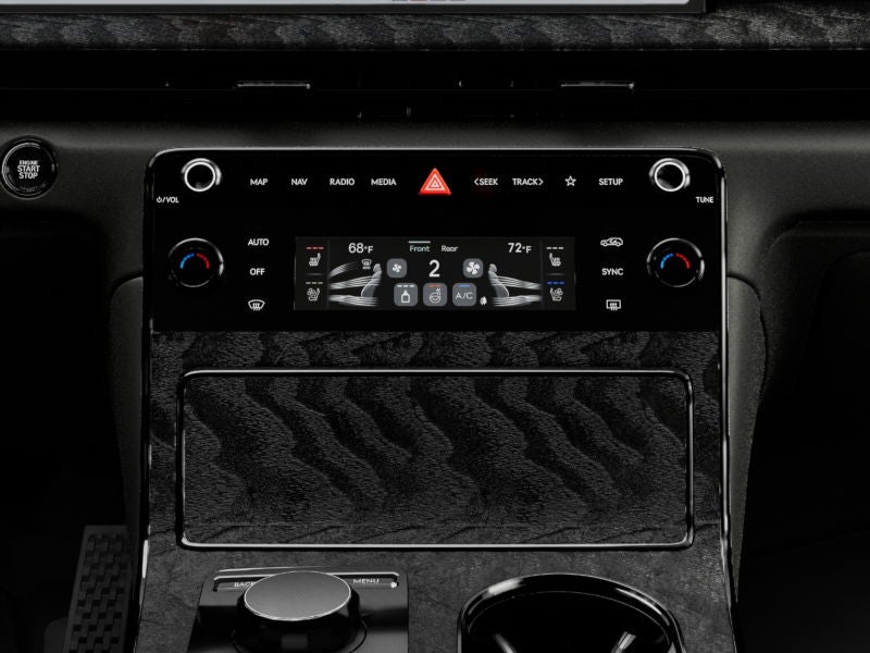 2026 Genesis GV80 3.5T Prestige Black AWD