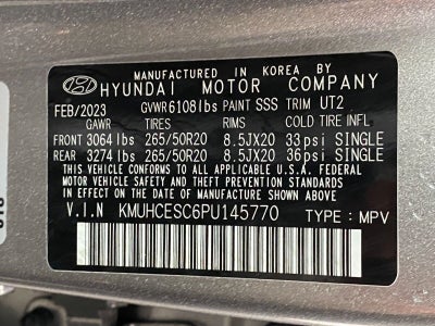 2023 Genesis GV80 3.5T AWD