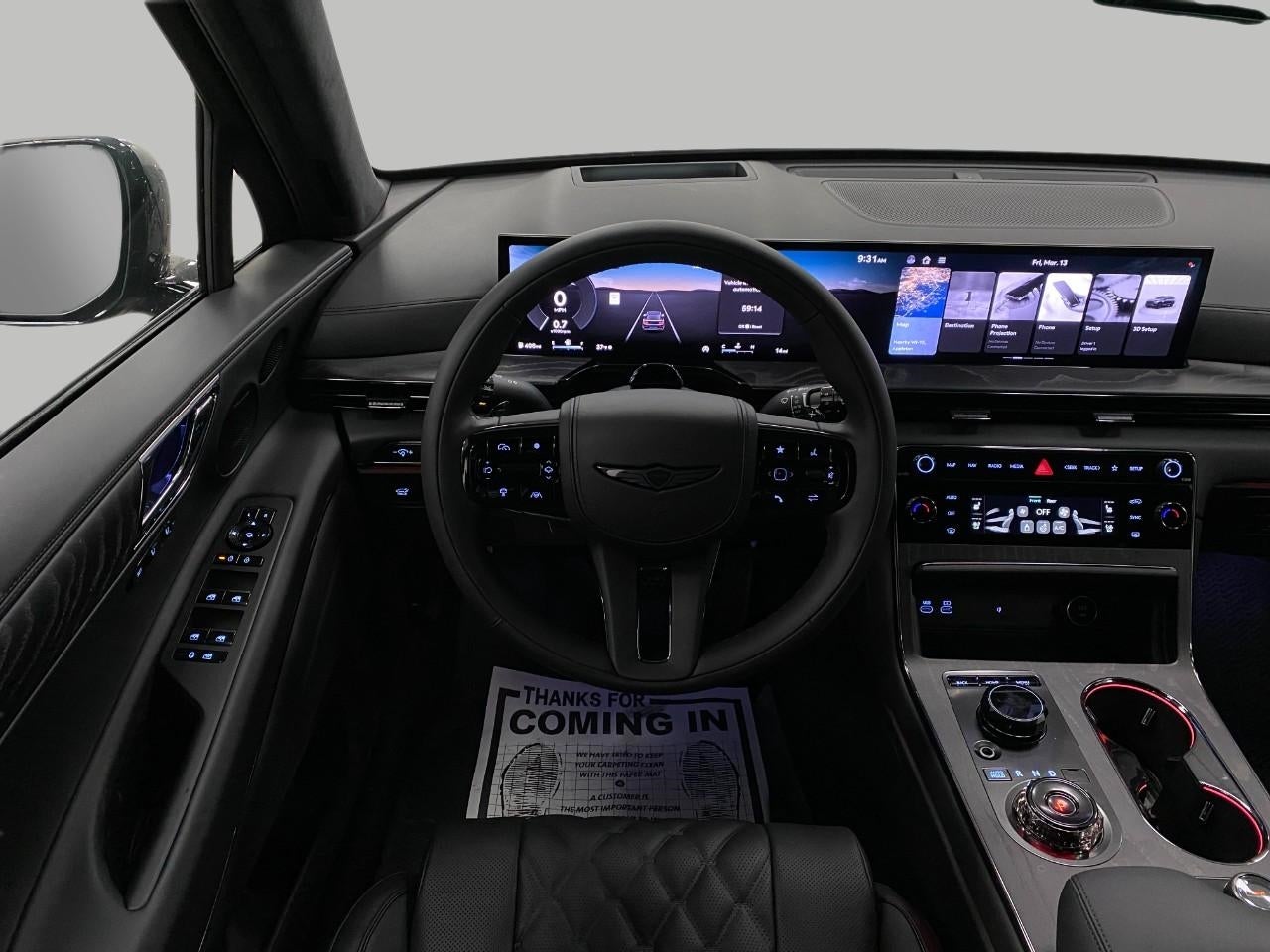 2026 Genesis GV80 3.5T Prestige Black AWD