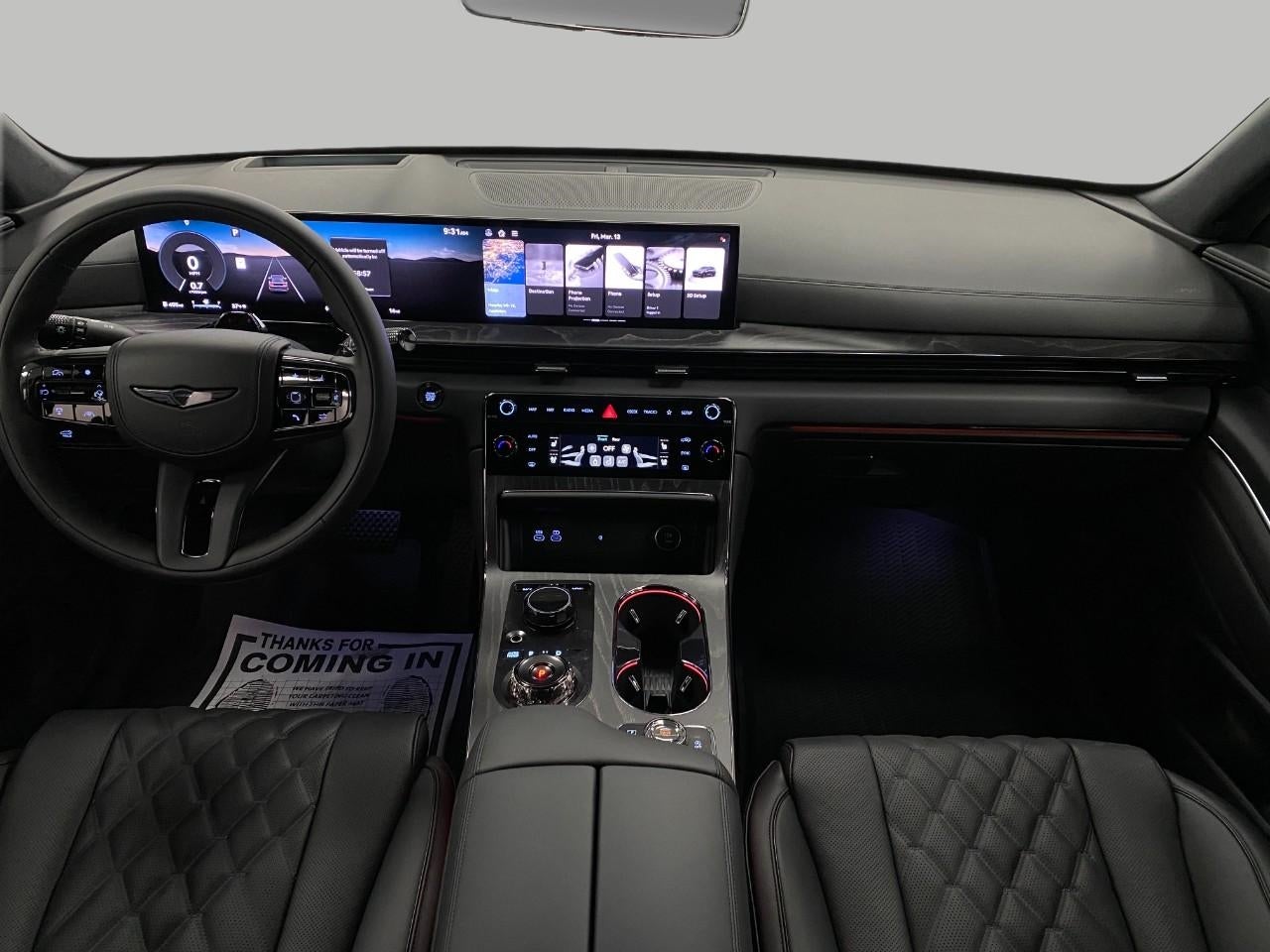 2026 Genesis GV80 3.5T Prestige Black AWD