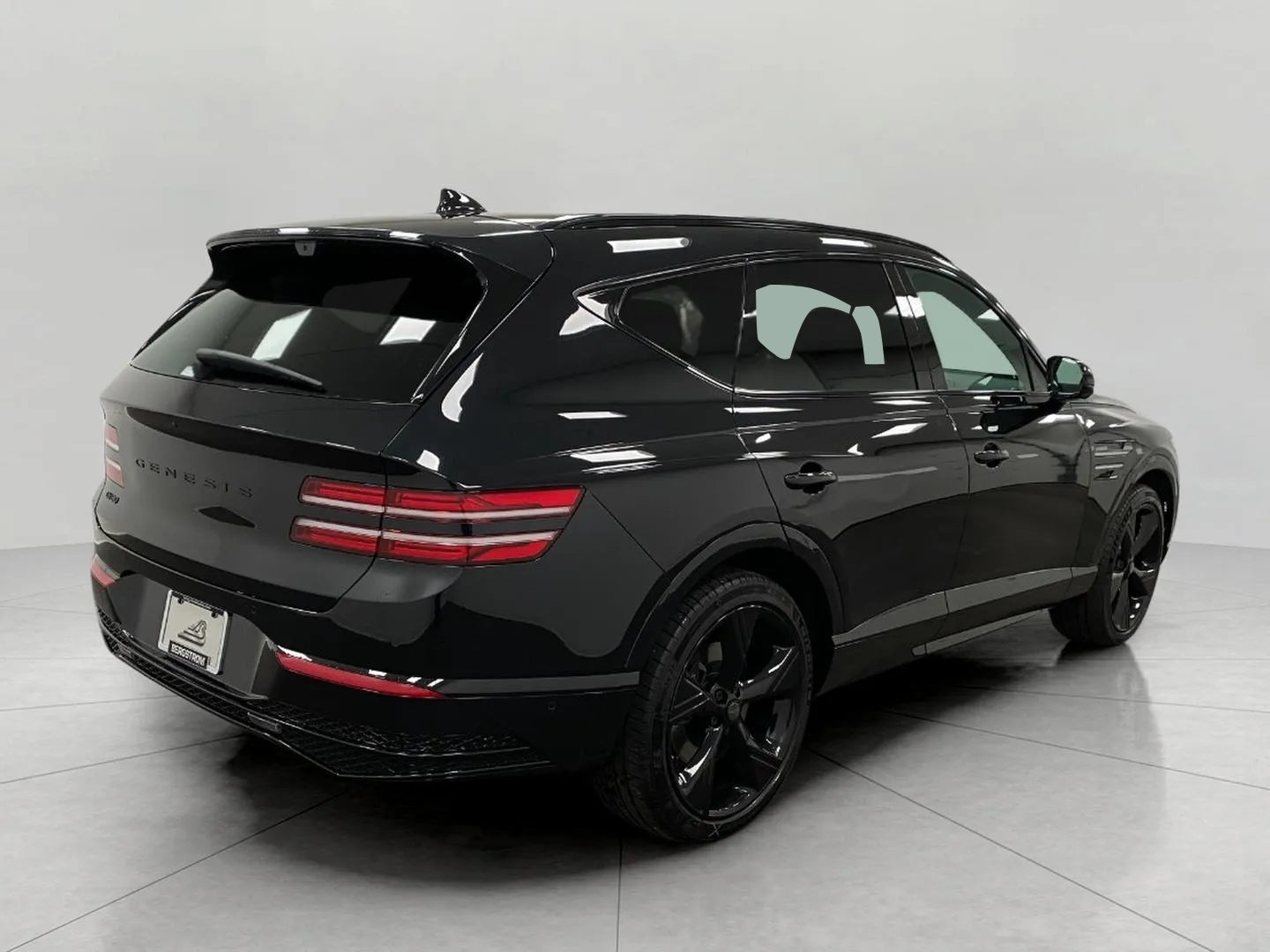 2026 Genesis GV80 3.5T Prestige Black AWD