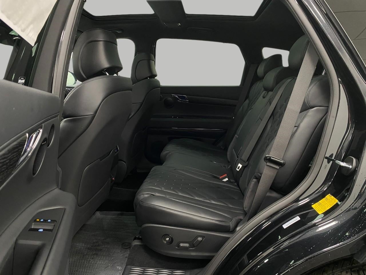 2026 Genesis GV80 3.5T Prestige Black AWD